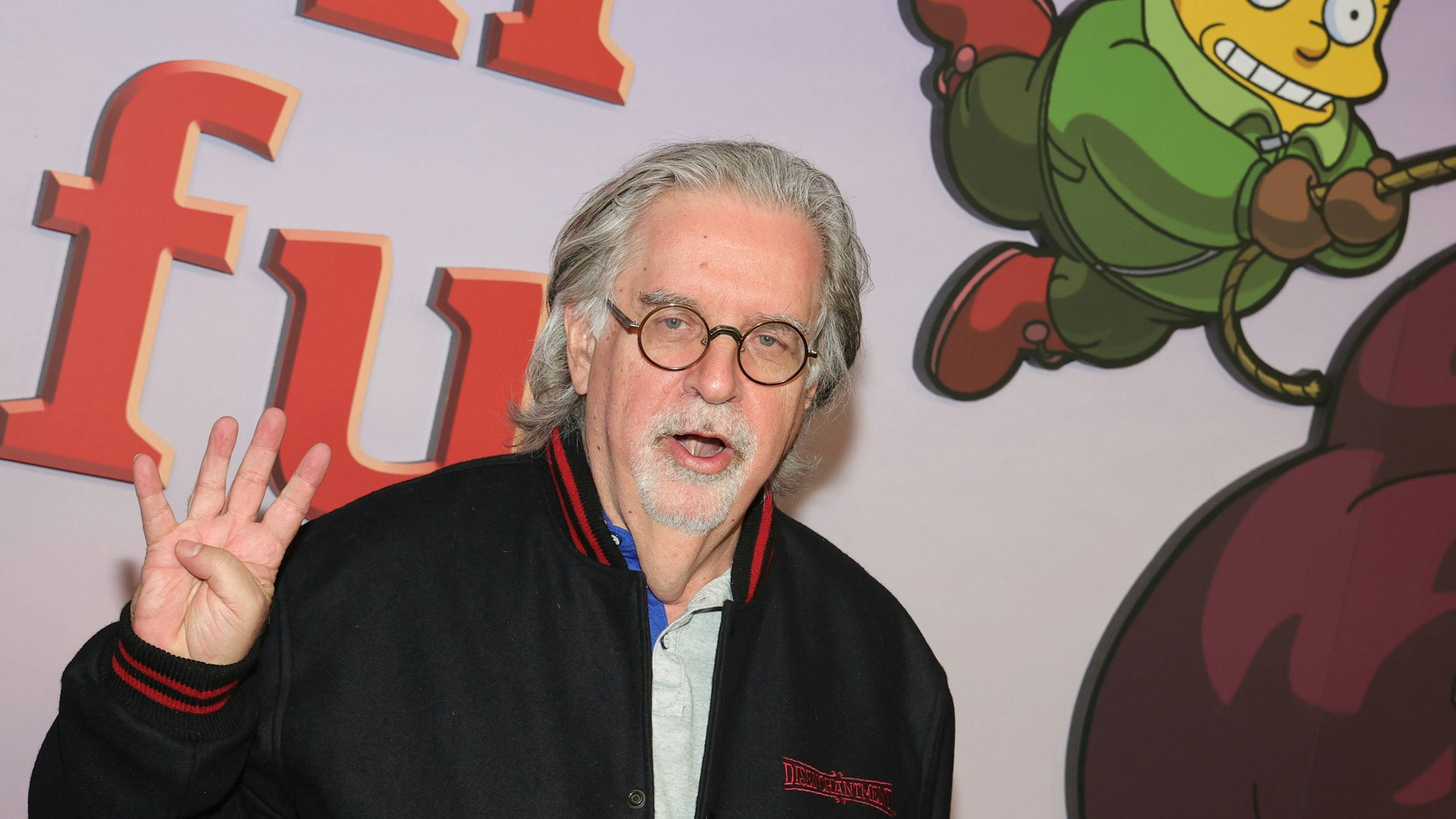 Matt Groening ist der Macher der US-Zeichentrickserie „Die Simpsons“.