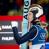 Philipp Raimund ballt die Faust.