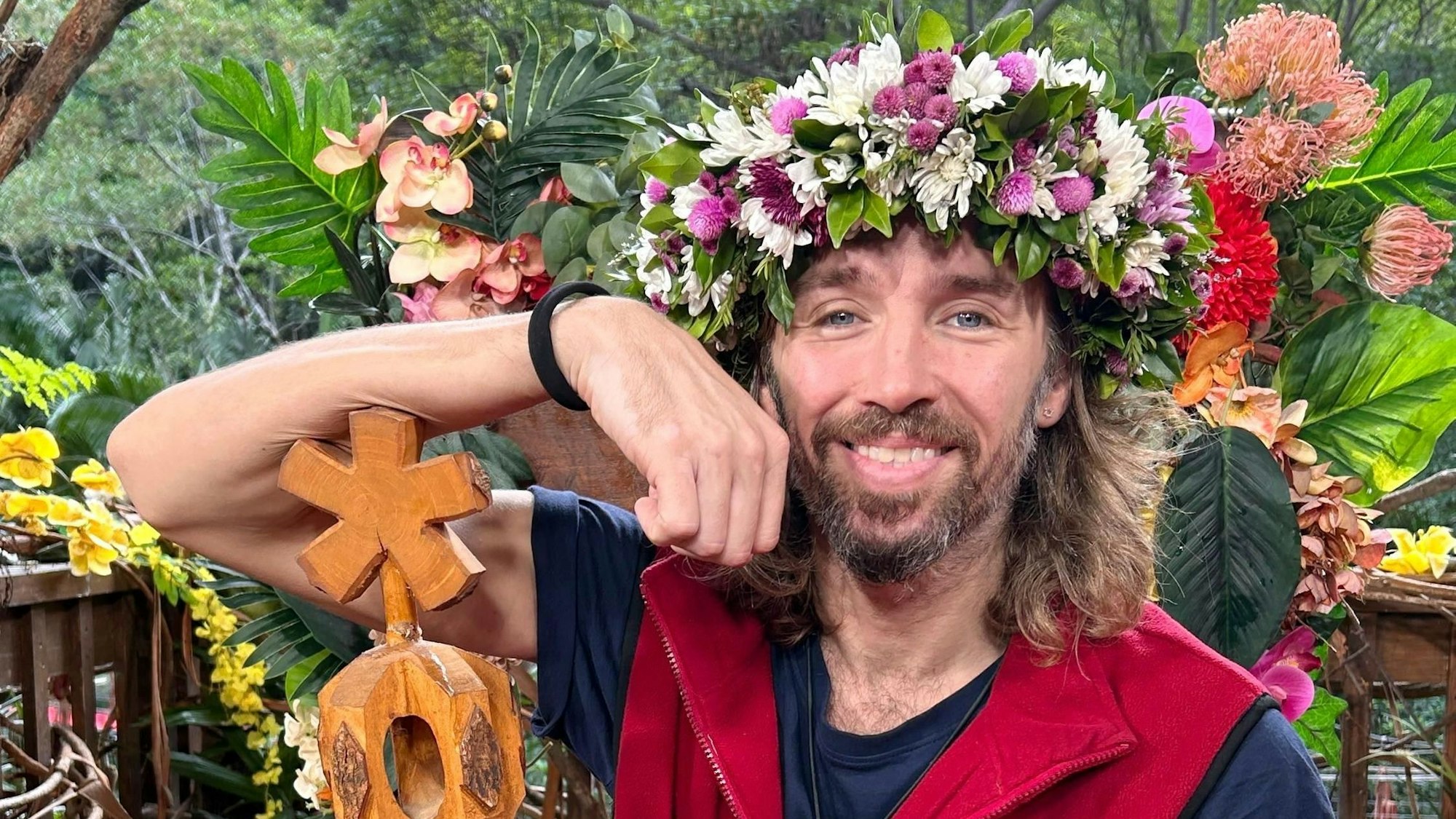 Gil Ofarim ist Dschungelkönig 2026.