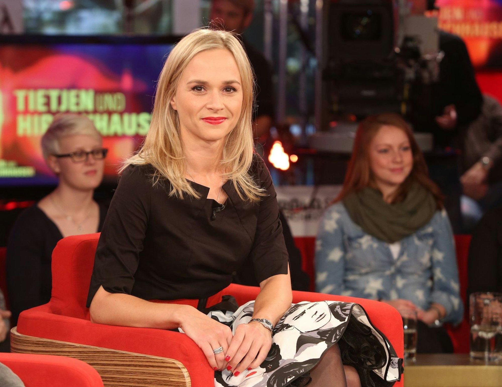 2013 war Annett Fleischer zu Gast in der 50. Ausgabe der NDR-Sendung „Tietjen und Hirschhausen“. (Bild: IMAGO / Tobias Wölki)