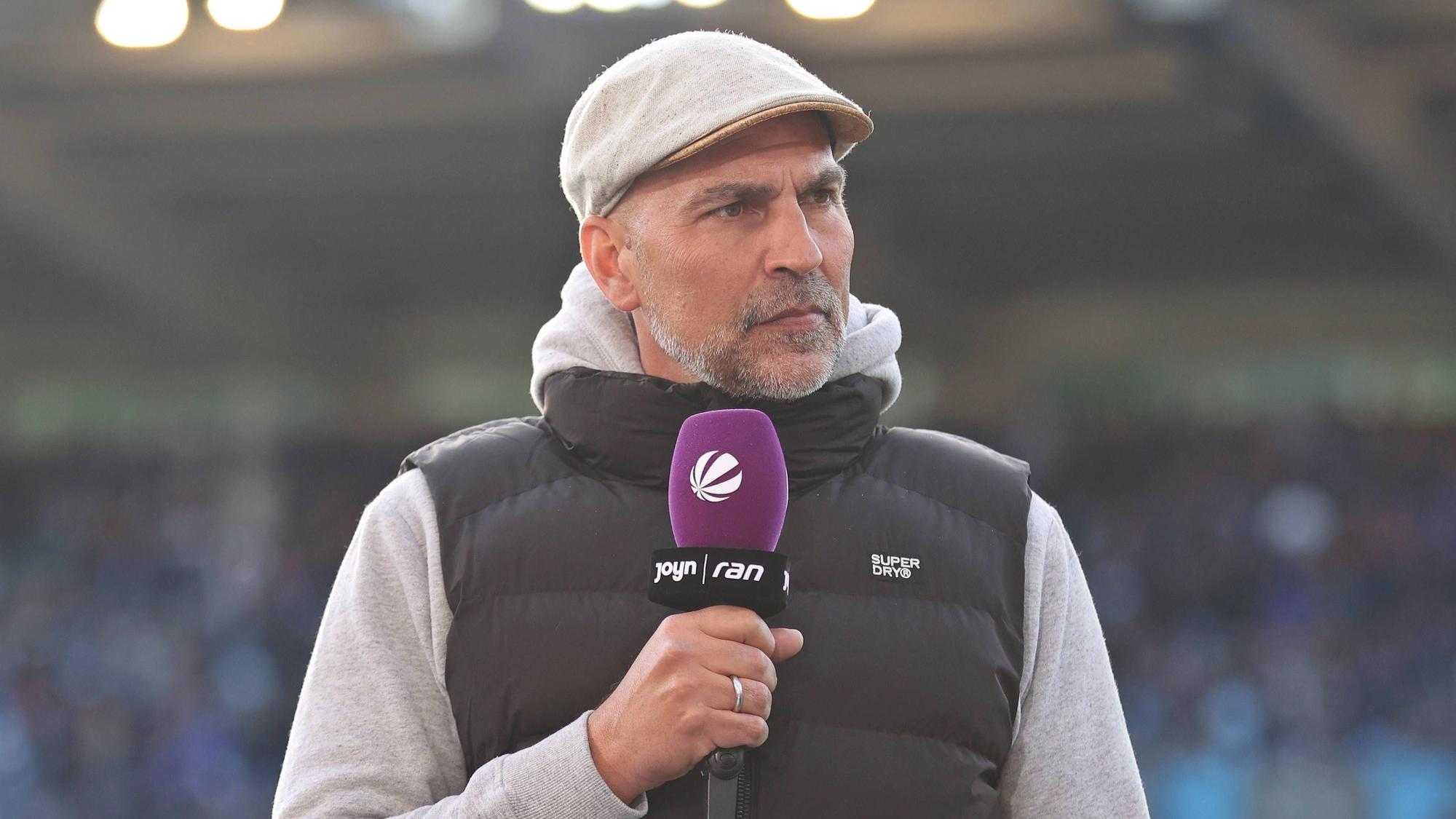 Markus Babbel bei einem Einsatz als TV-Experte.