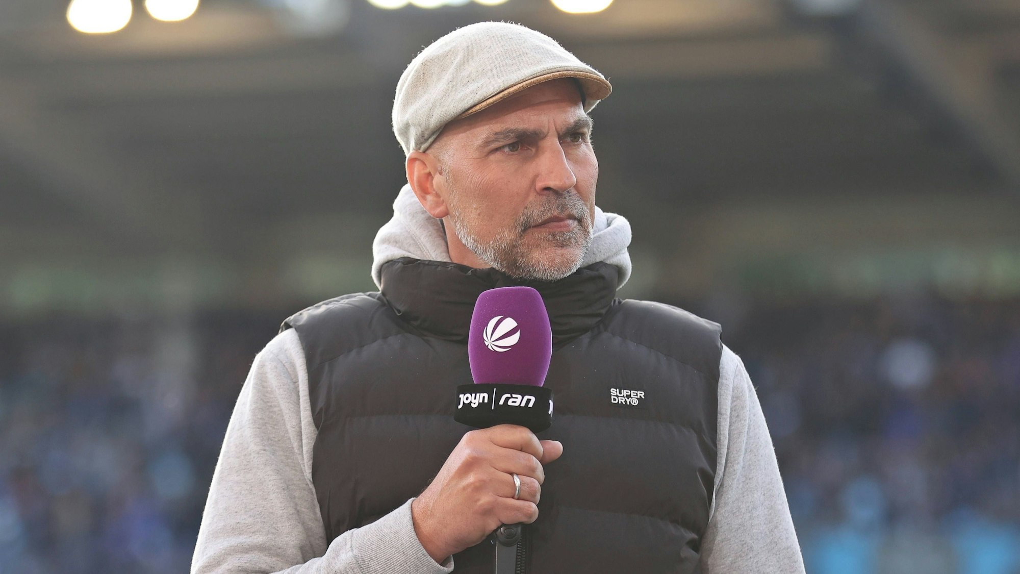 Markus Babbel bei einem Einsatz als TV-Experte.