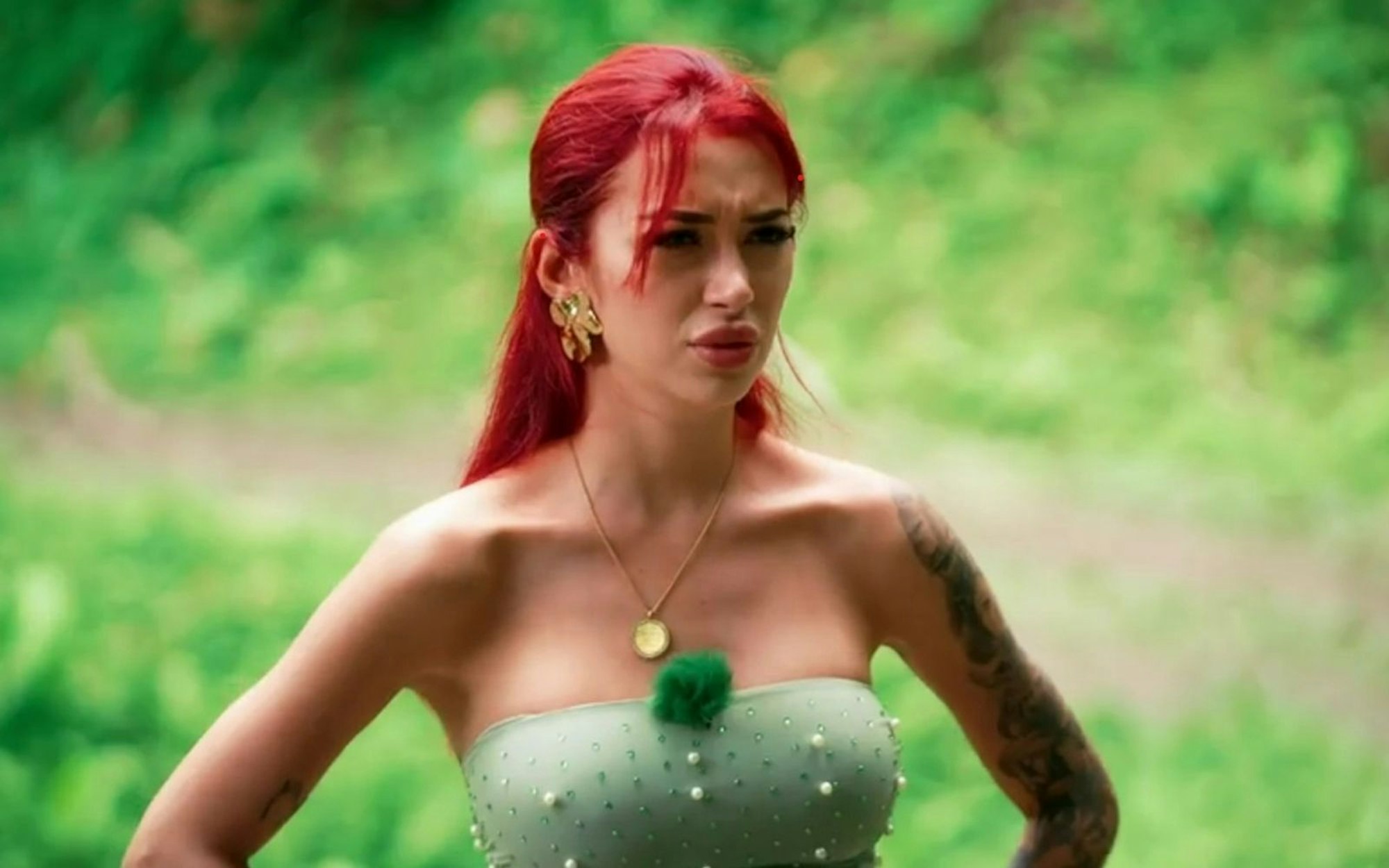 Nach dem Dschungelcamp wagt sich Ariel direkt wieder in die Wildnis. (Bild: RTL)