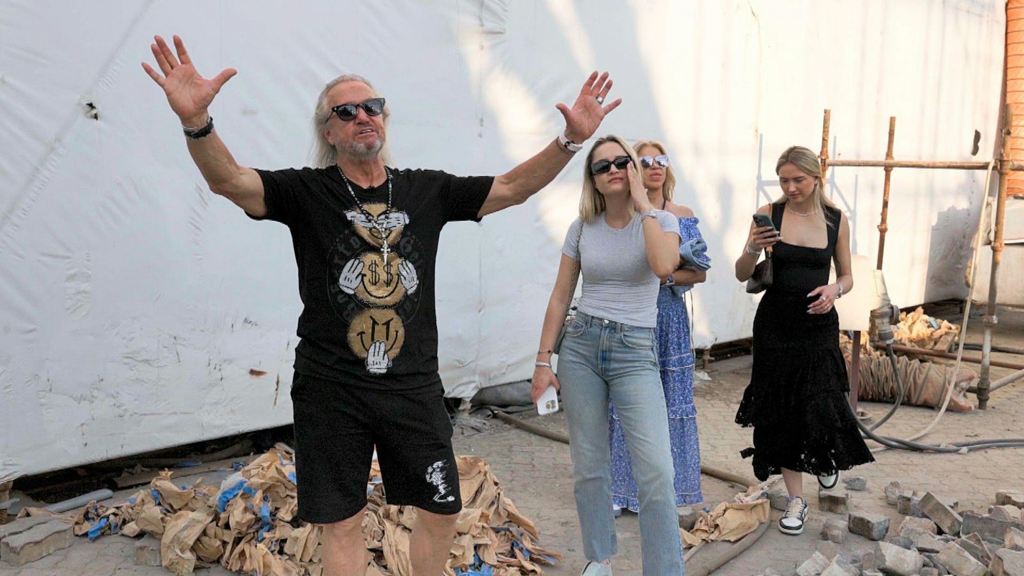 Robert Geiss lässt seine Jacht für rund zwei Millionen Euro runderneuern. (Bild: RTLZWEI)