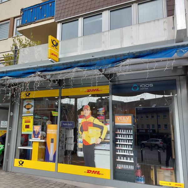 Das Schaufenster des Partnershops.