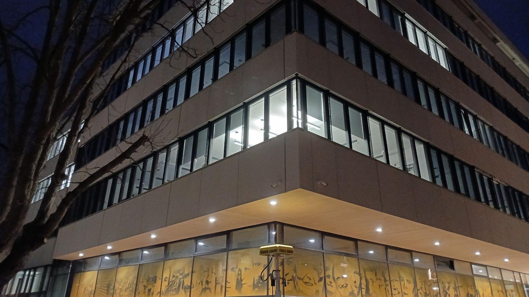 Das sanierte Rathaus Siegburg.