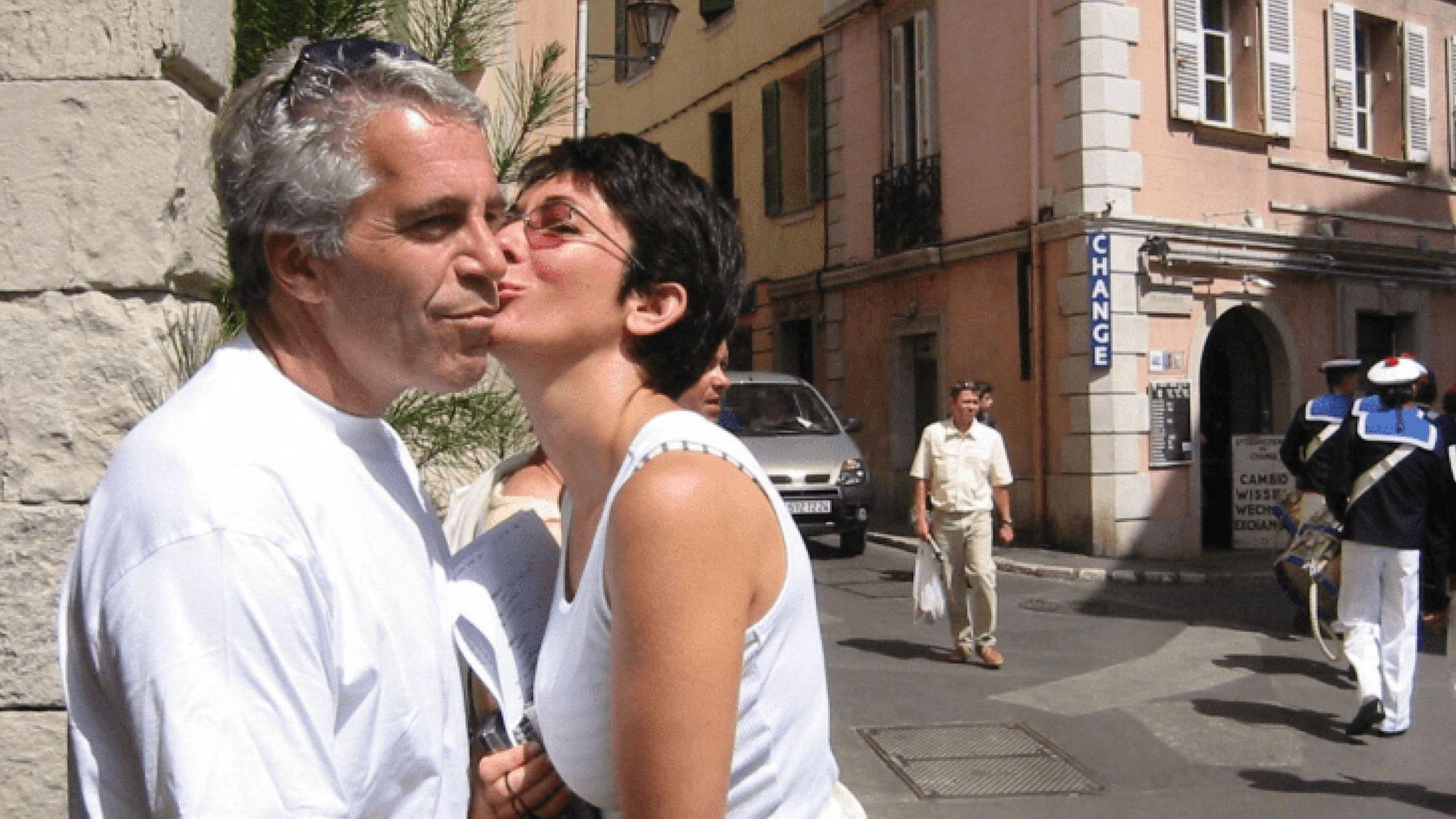 Jeffrey Epstein und seine Ex-Freundin Ghislaine Maxwell.