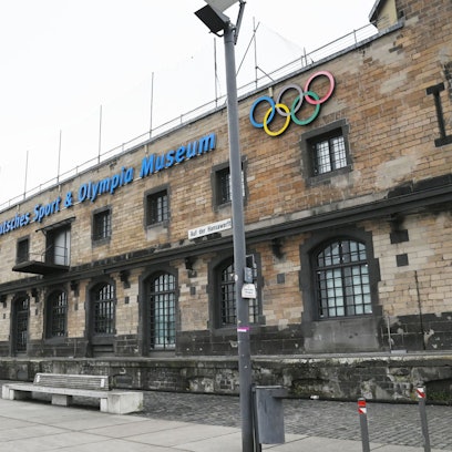 Das Deutsche Sport & Olympia Museum in Köln.