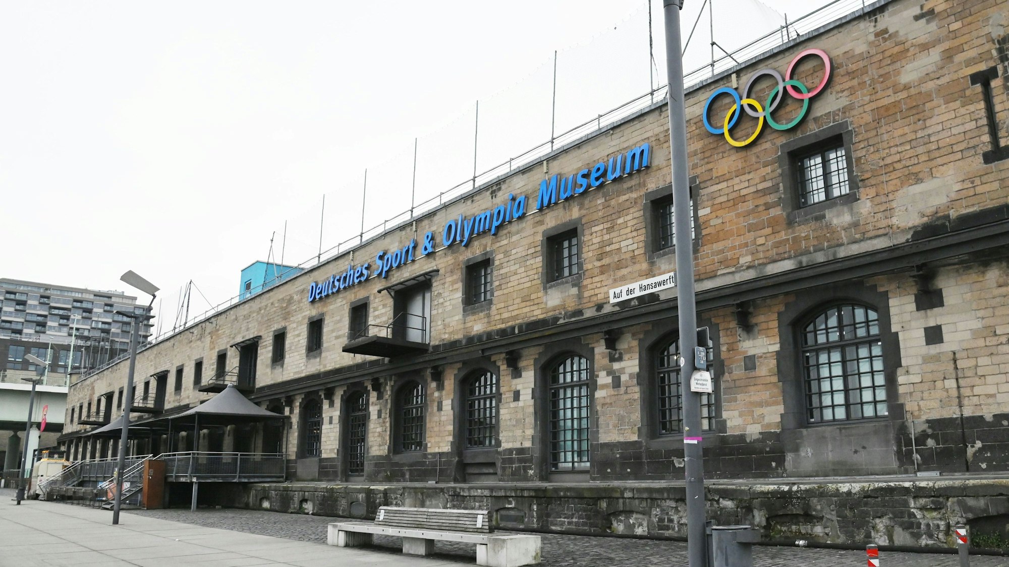 Das Deutsche Sport & Olympia Museum in Köln.