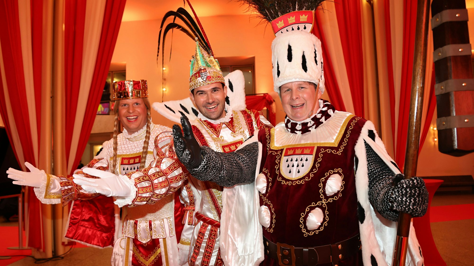 Das amtierende Kölner Dreigestirn wird diese Session erneut dem Erzbischof keinen Besuch abstatten.