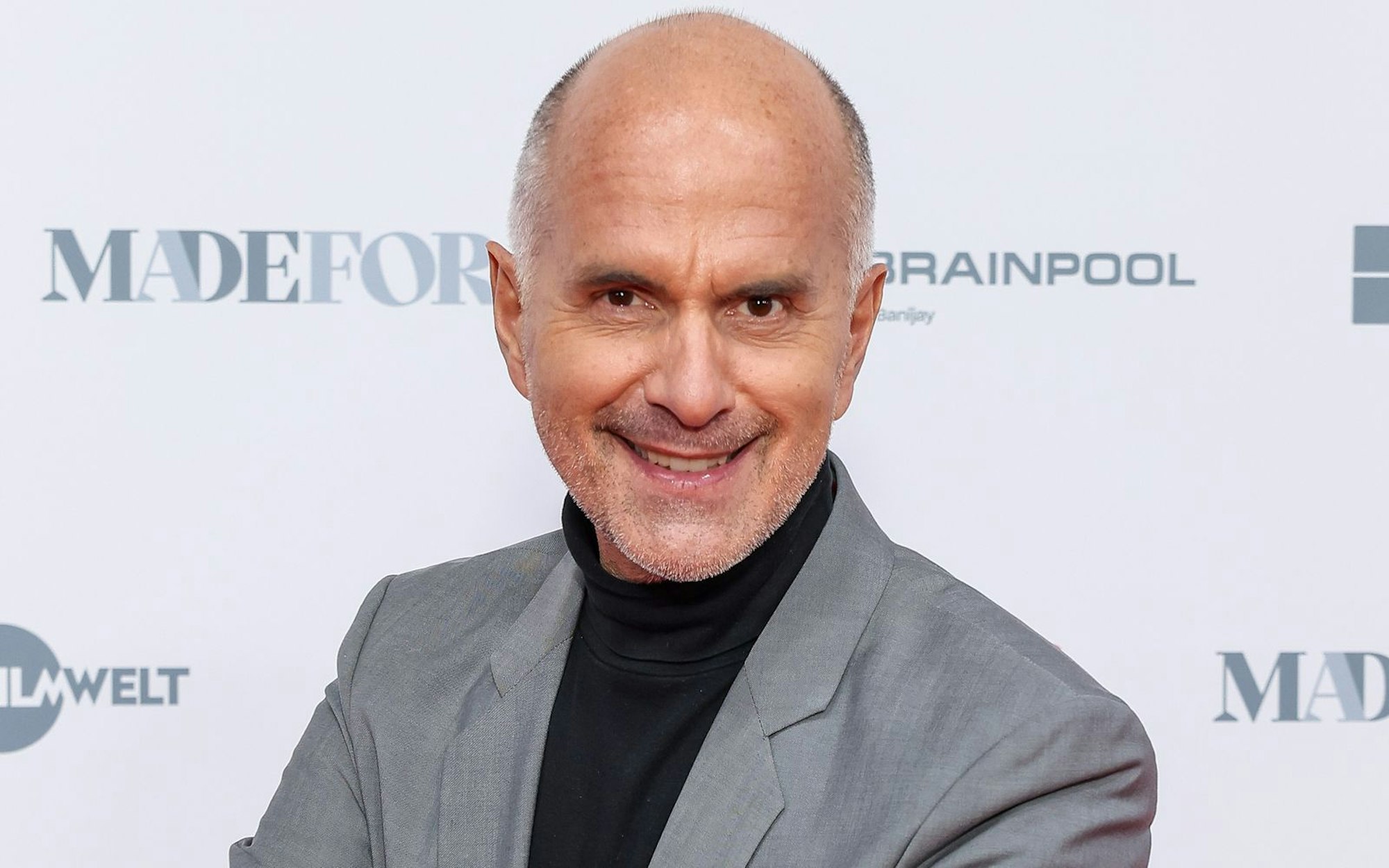 Christoph Maria Herbst, der am 9. Februar 60 wird, ist ein Mann mit vielen Gesichtern. Welches Gesicht hatte er am Anfang seiner Karriere? (Bild: Gerald Matzka/Getty Images)