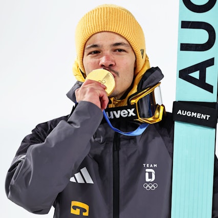 Philipp Raimund freute sich über seine Medaille