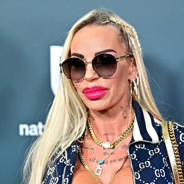 Gina Lisa Lohfink anläßlich des Kampfsport-Events „The Ultimate Hype“.