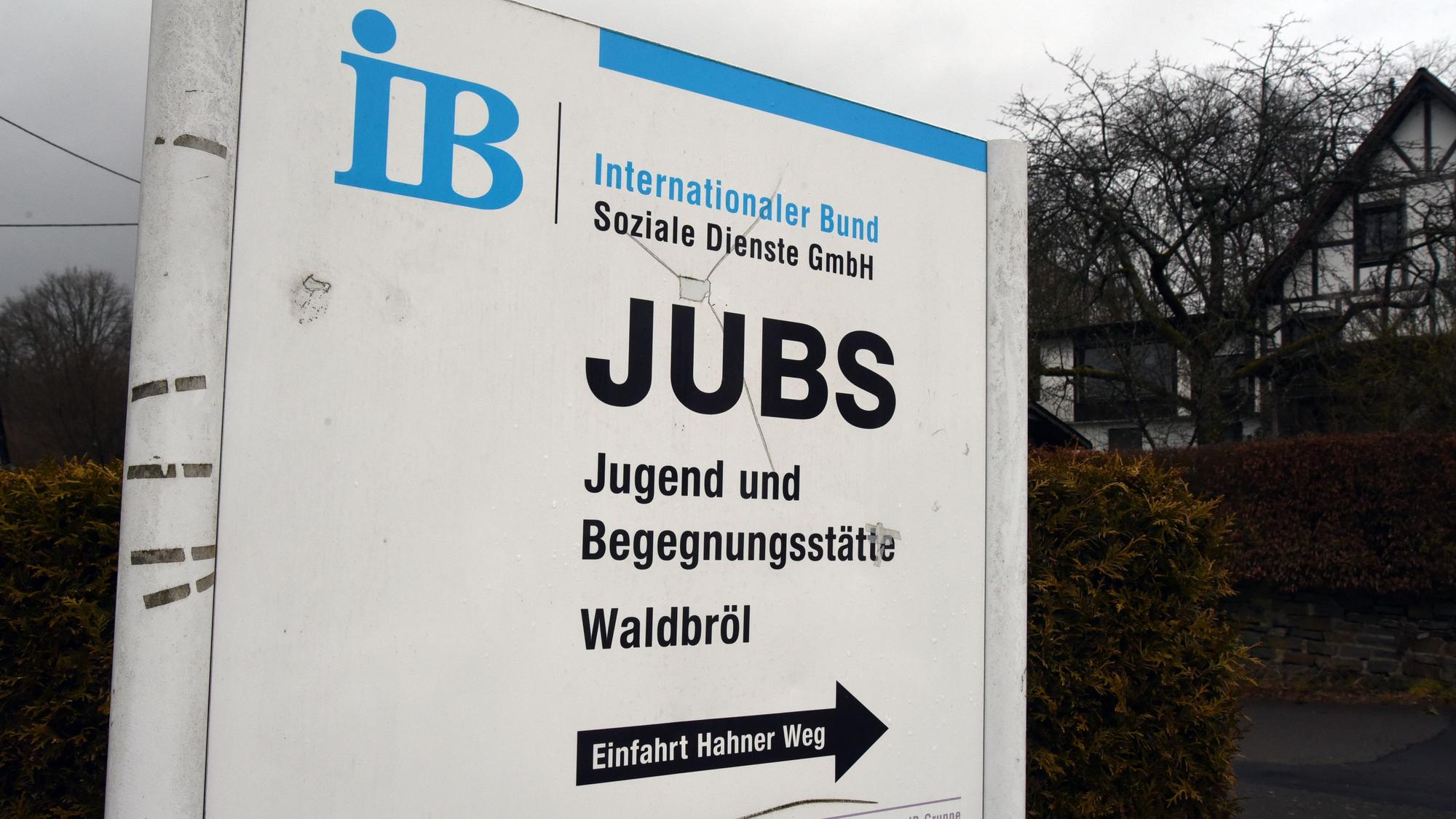 Die Jugendbegegnungsstätte („Jubs“) am Hahner Weg in Waldbröl ist eine der oberbergischen Einrichtungen der IB West.