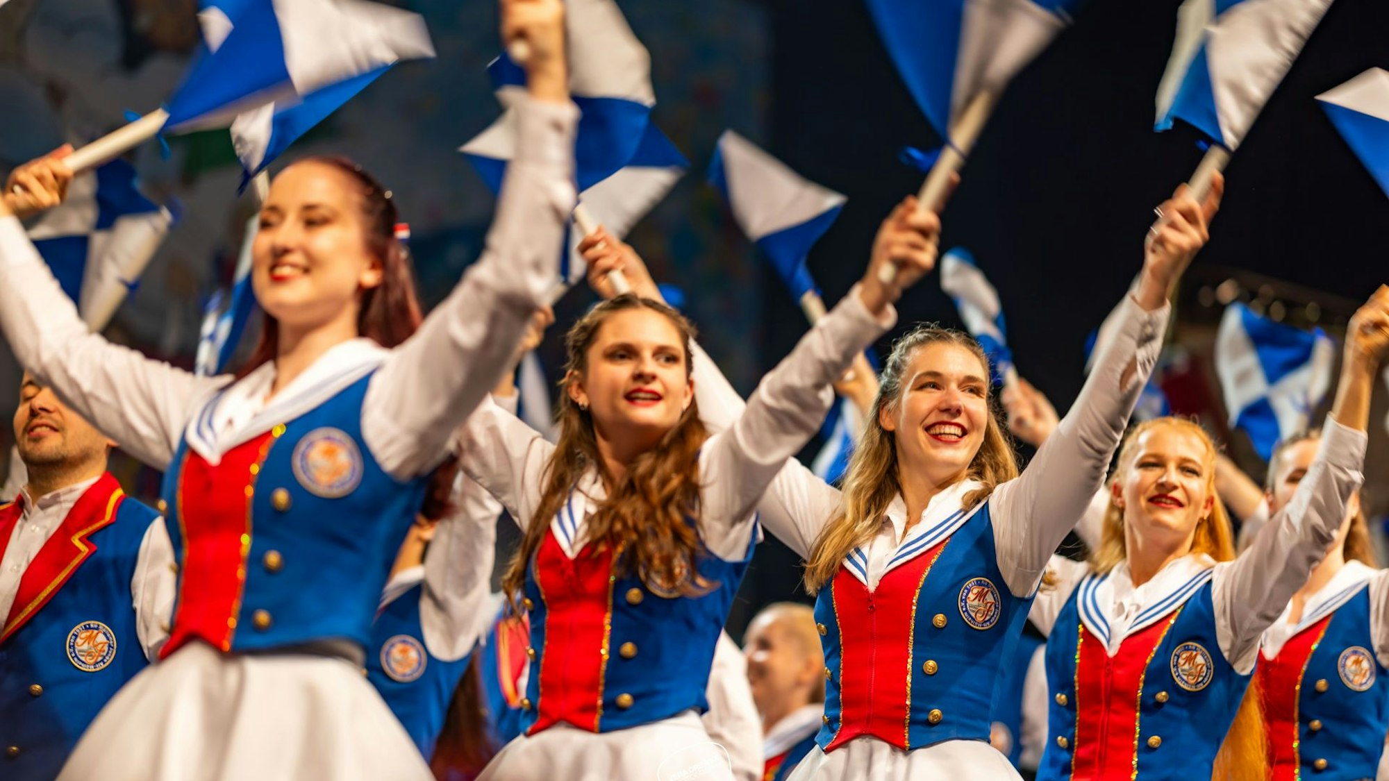 29.01.2026, Köln: Lisa Tschinse, Tanztrainerin beim Tanzcorps Original Matrosen vum Müllemer Böötche. Foto: Arton Krasniqi