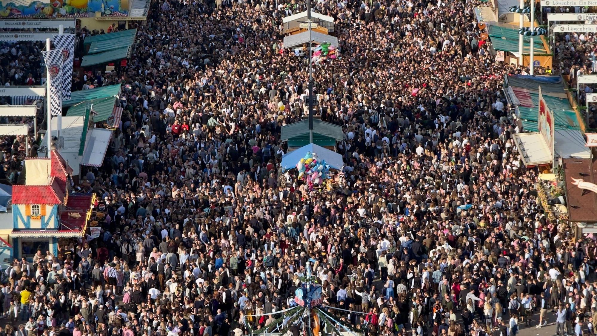 Millionen Menschen tummeln sich jährlich auf dem Oktoberfest.