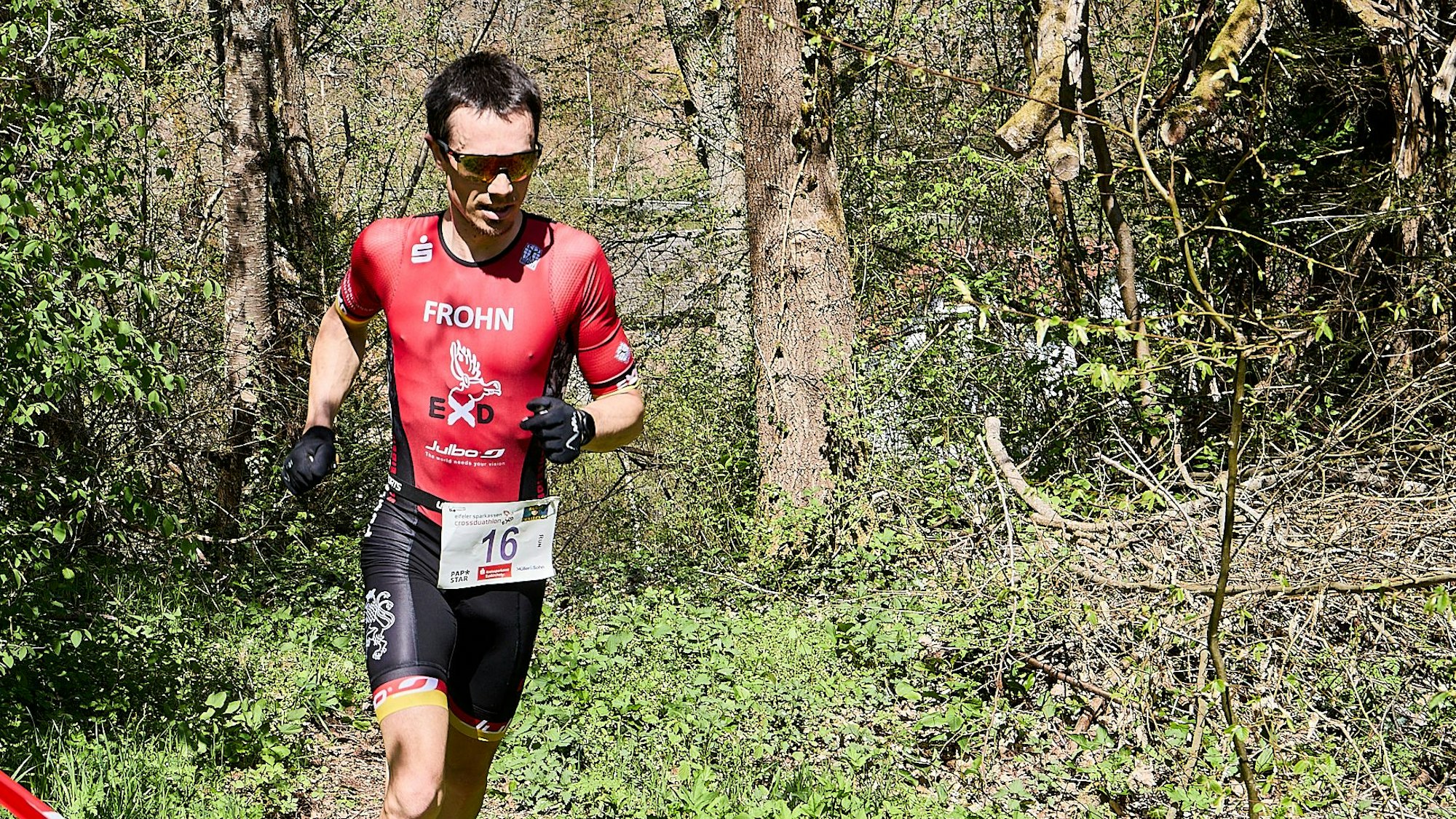 Nicht zu schlagen war einmal mehr Lokalmatador Mathias Frohn