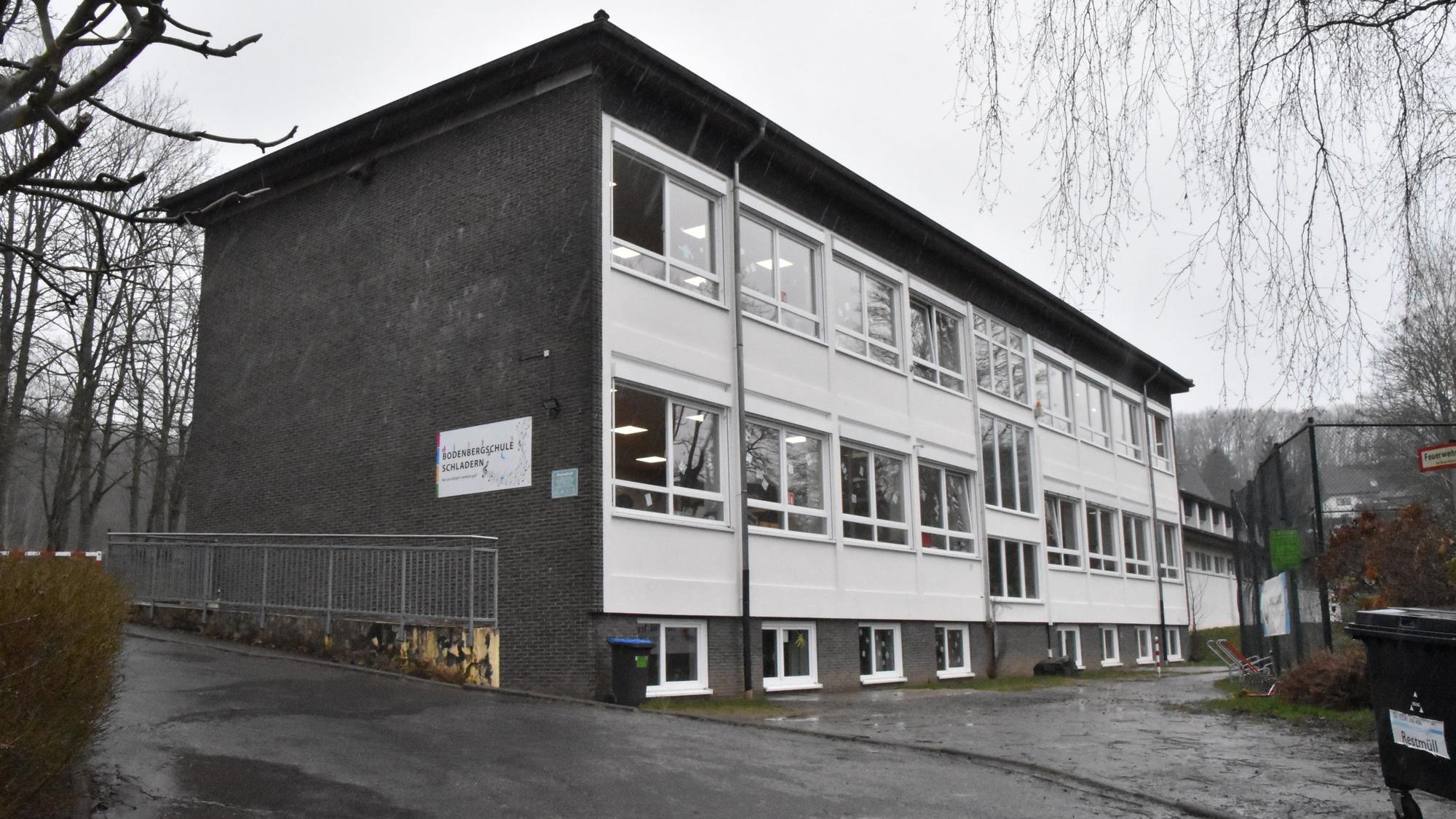 Die Grundschule Bodenberg in Windeck- Schladern.