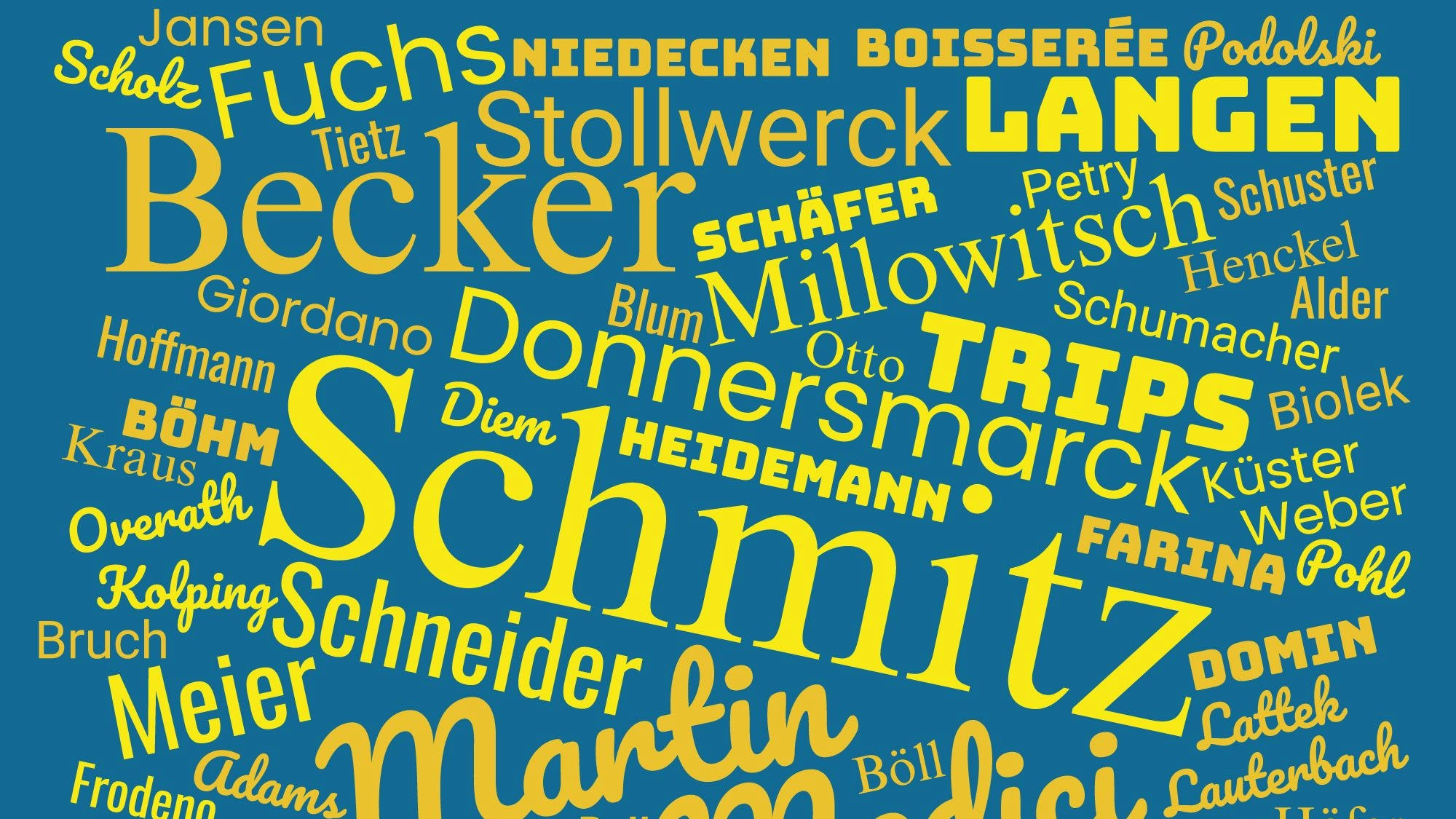 Gesucht werden Kölner Persönlichkeiten in zehn Kategorien.