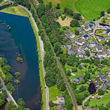 Der Stauweiher Osberghausen