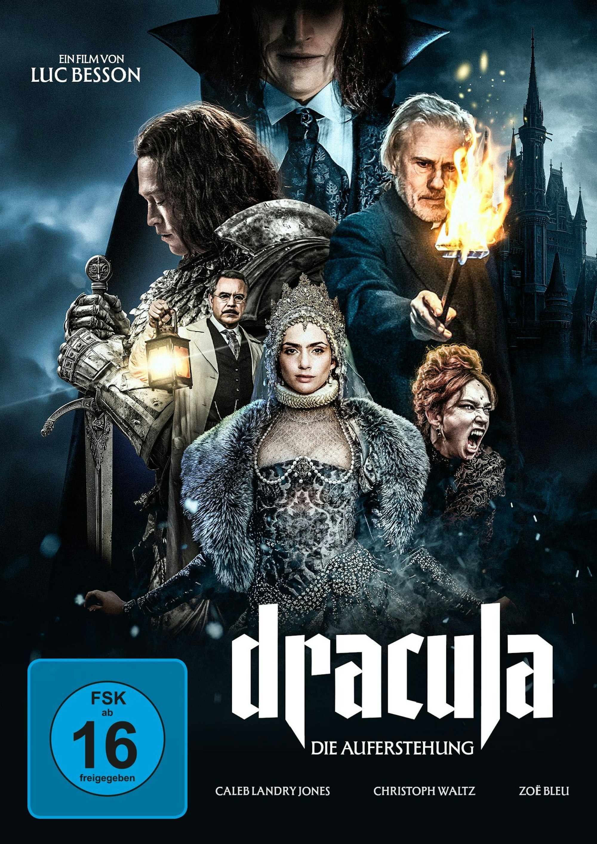 „Dracula - Die Auferstehung“ erzählt die bekannte Geschichte von Bram Stoker noch einmal neu. (Bild: Leonine Studios)