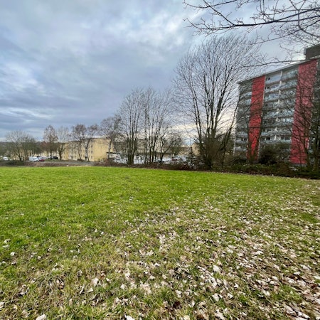 Kita-Bauplatz Bohofsweg.