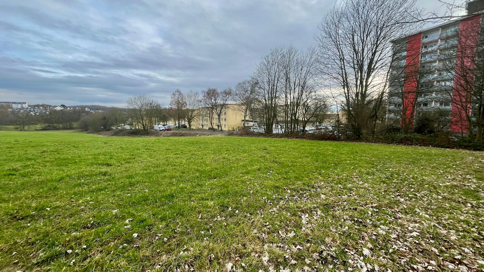 Kita-Bauplatz Bohofsweg.