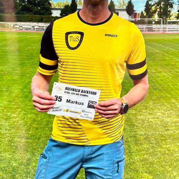 Markus Habermann ist für die Sportlerwahl 2025 nominiert.