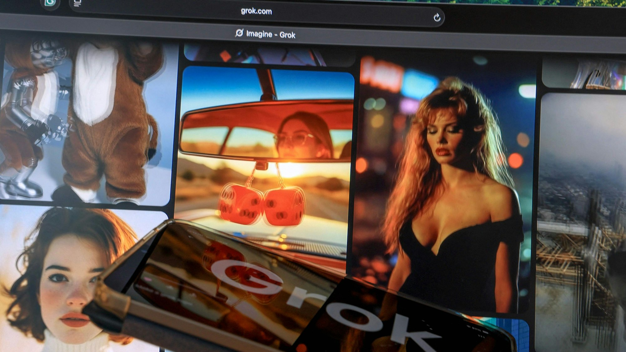 Der KI-Chatbot Grok hat millionenfach Bilder mit sexuellem Inhalt erzeugt.