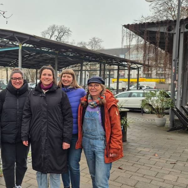 AK Marktplatz Mülheim Nord