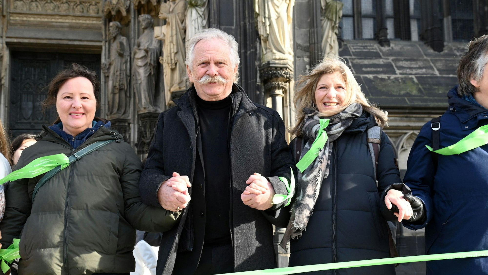 Henning Krautmacher mit seiner Frau Anke