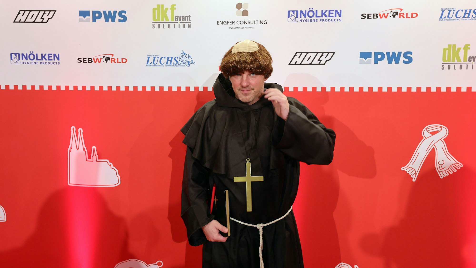 1. FC Köln, Karnevalssitzung, 10.02.2026, (1. FC Köln), Bild: Herbert Bucco