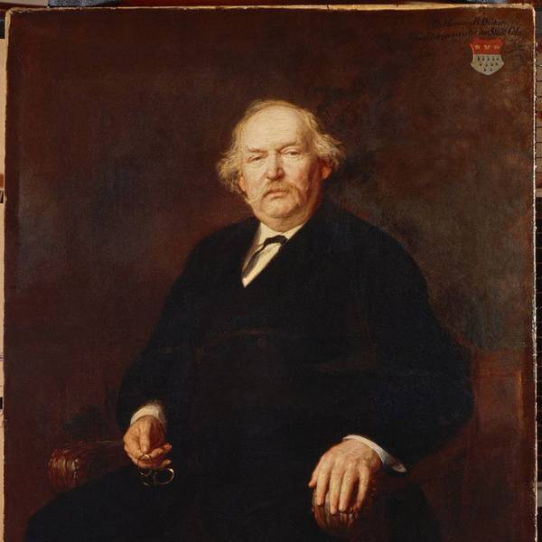 Porträt von Hermann Becker, ehemaliger Oberbürgermeister von Köln
