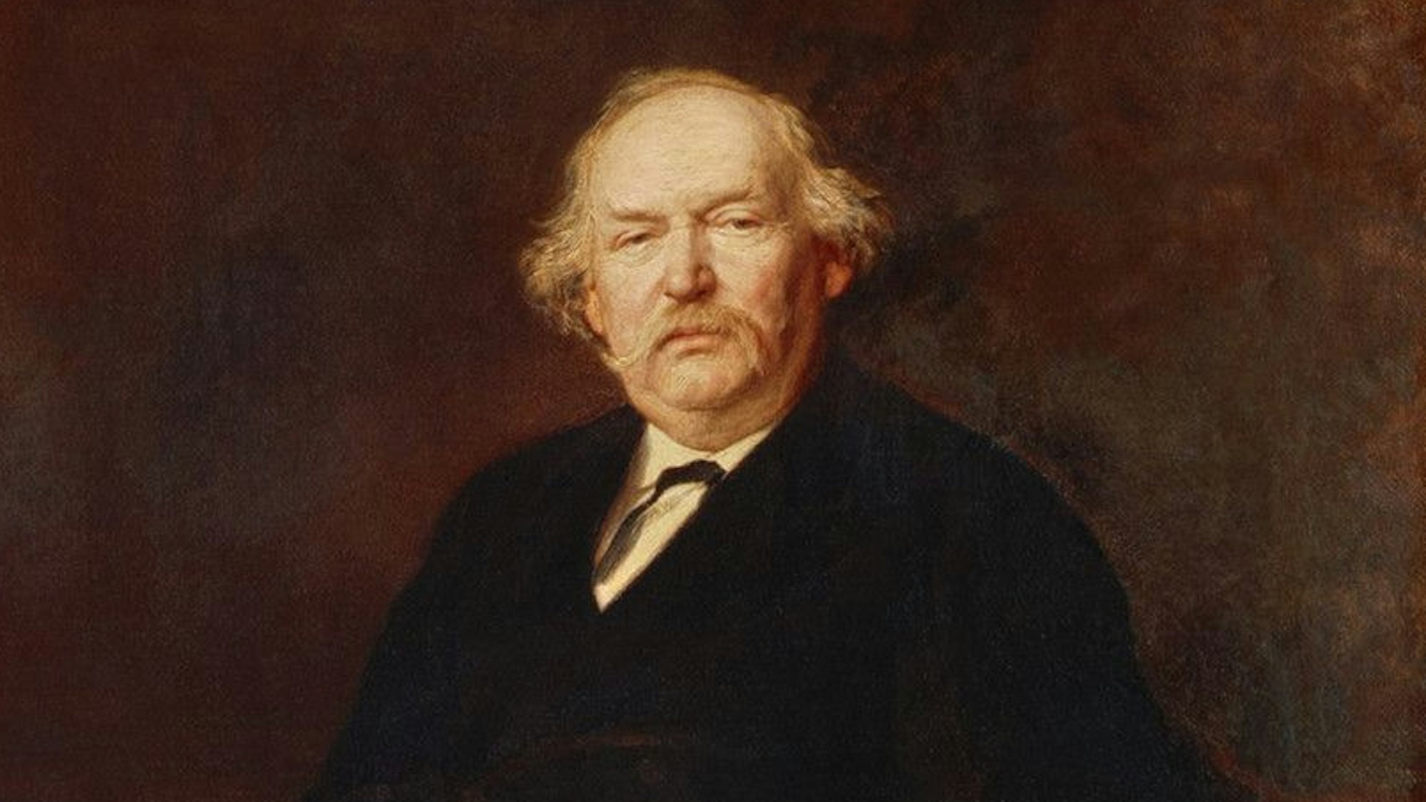 Porträt von Hermann Becker, ehemaliger Oberbürgermeister von Köln