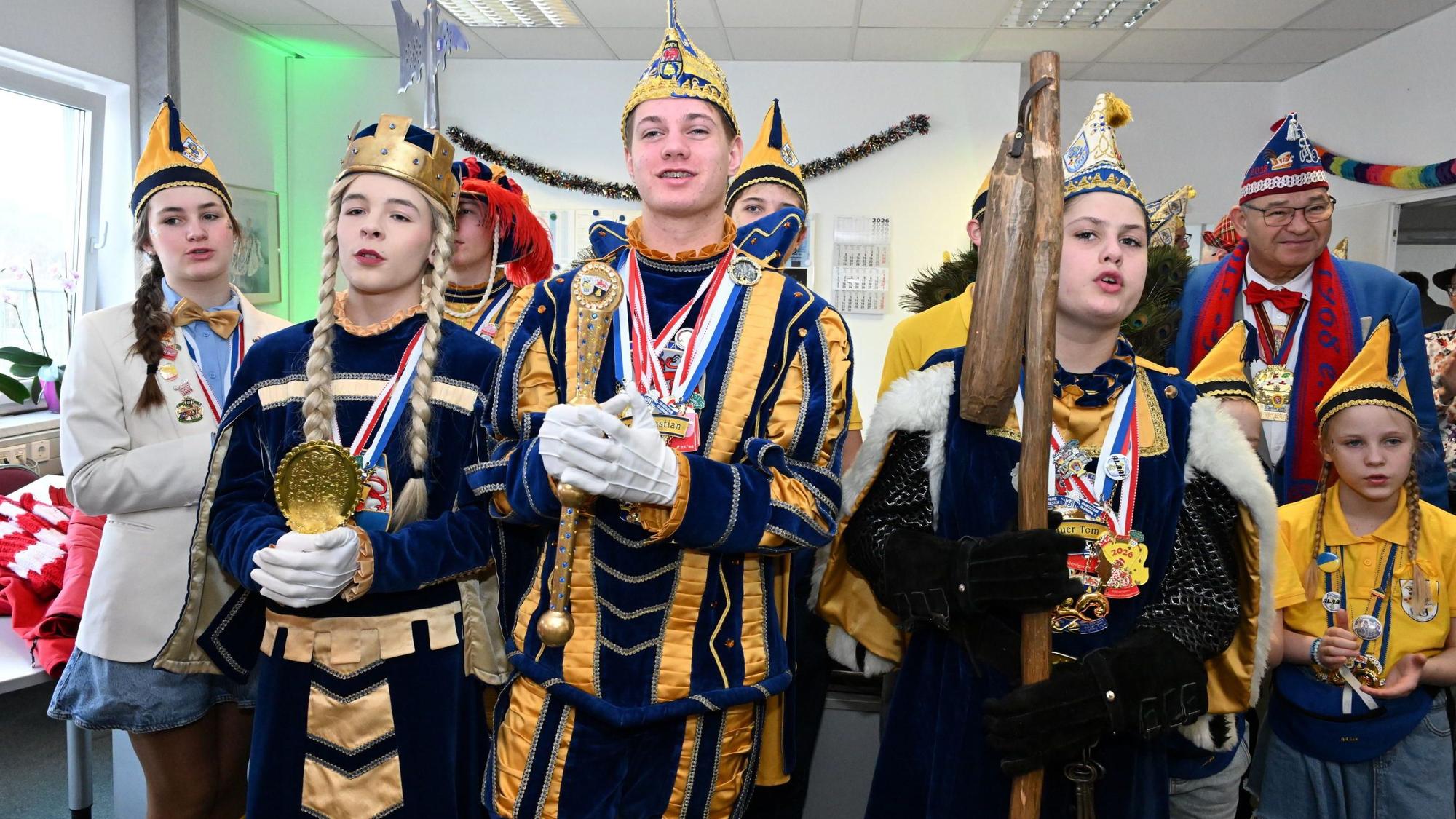 Karneval in der Redaktion