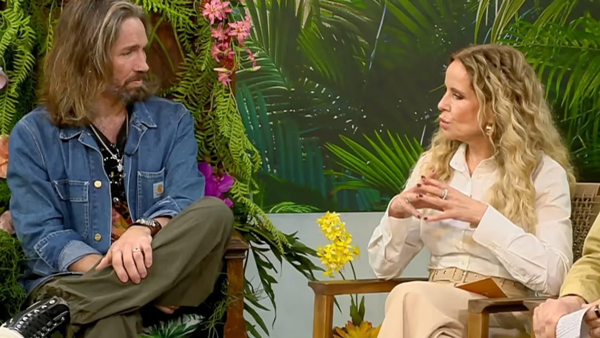Gil Ofarim im Gespräch mit Katja Burkard.