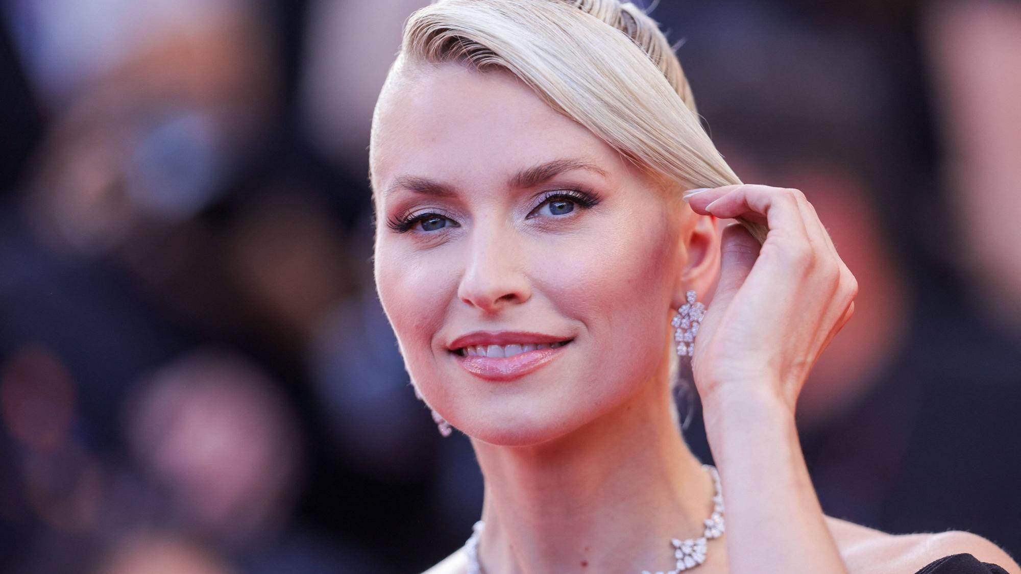 Lena Gercke in Cannes.