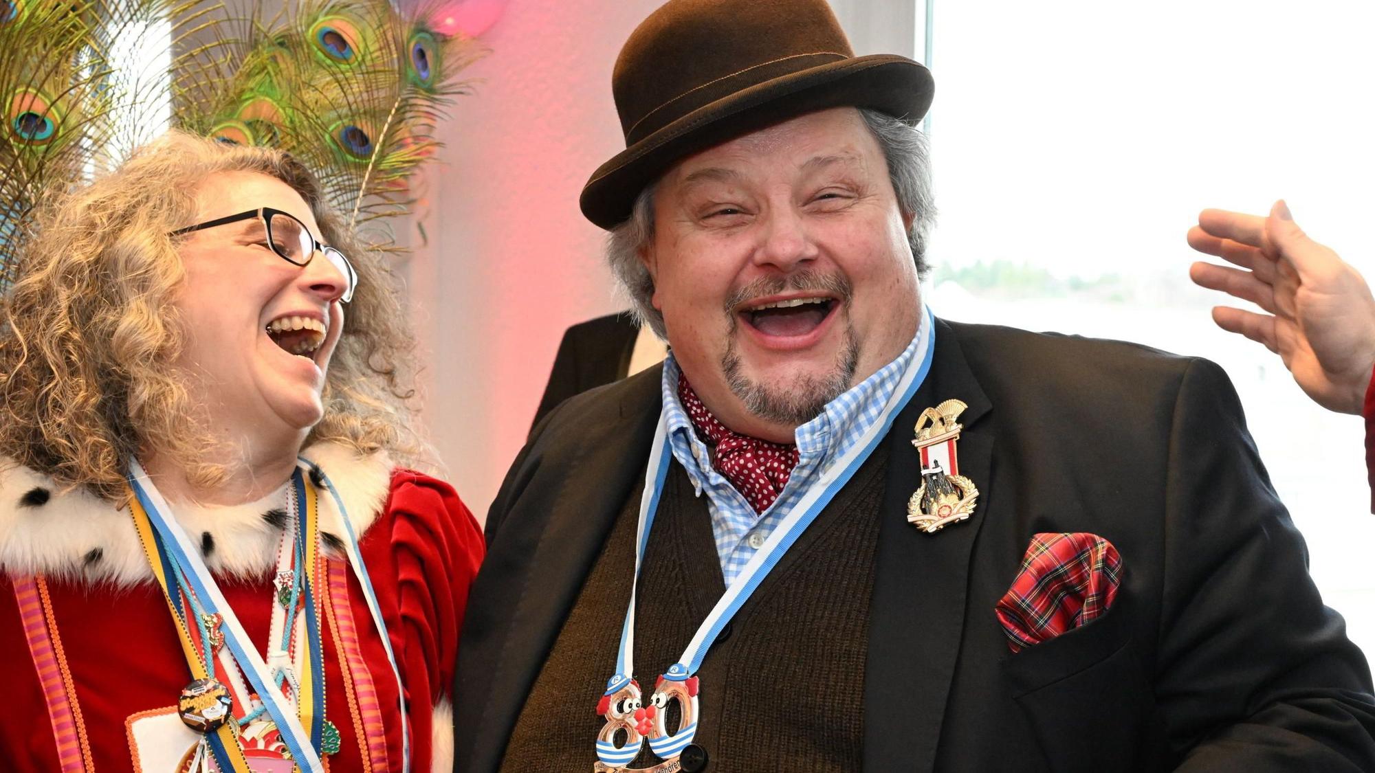 Karneval in der Redaktion