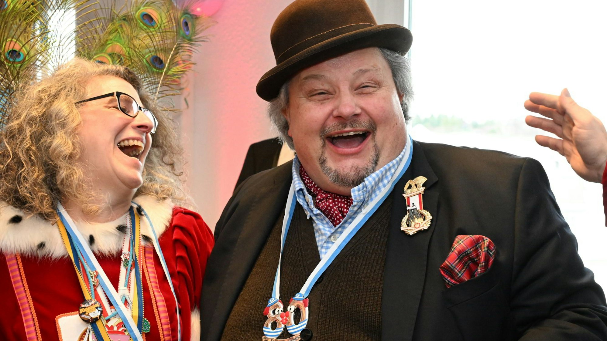 Karneval in der Redaktion