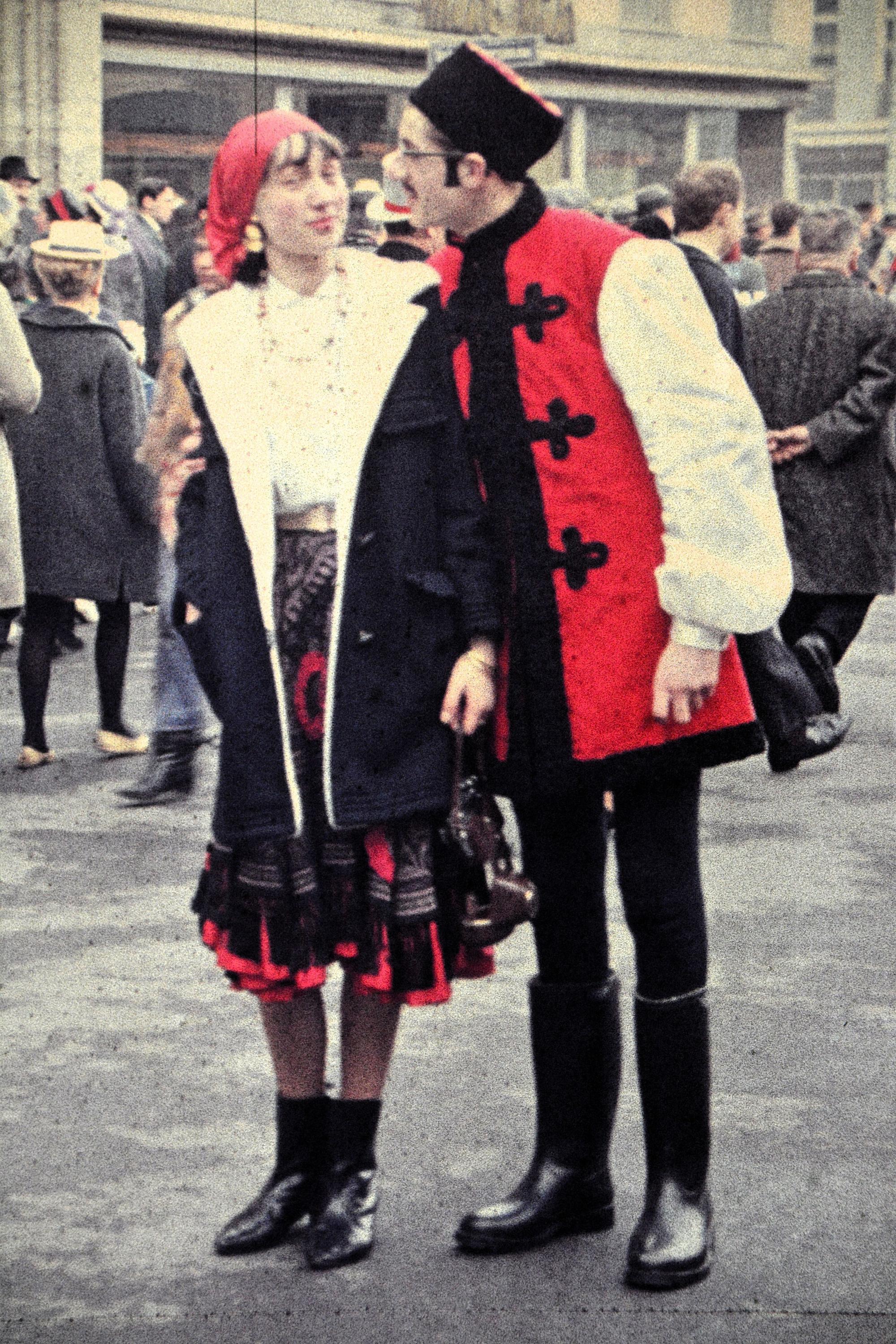 Das Kosakenkostüm aus dem Jahr 1965 von Hans-Michael Greiß hielt viele Jahrzehnte.