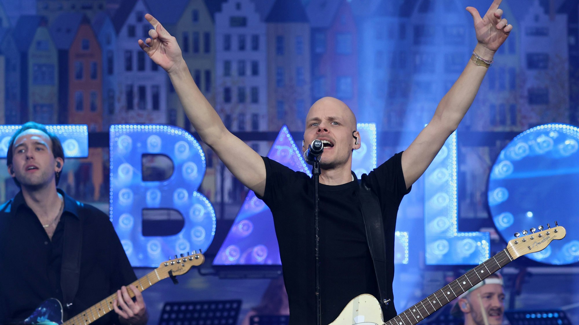 Cat Ballou auf der Bühne. (Symbolbild)