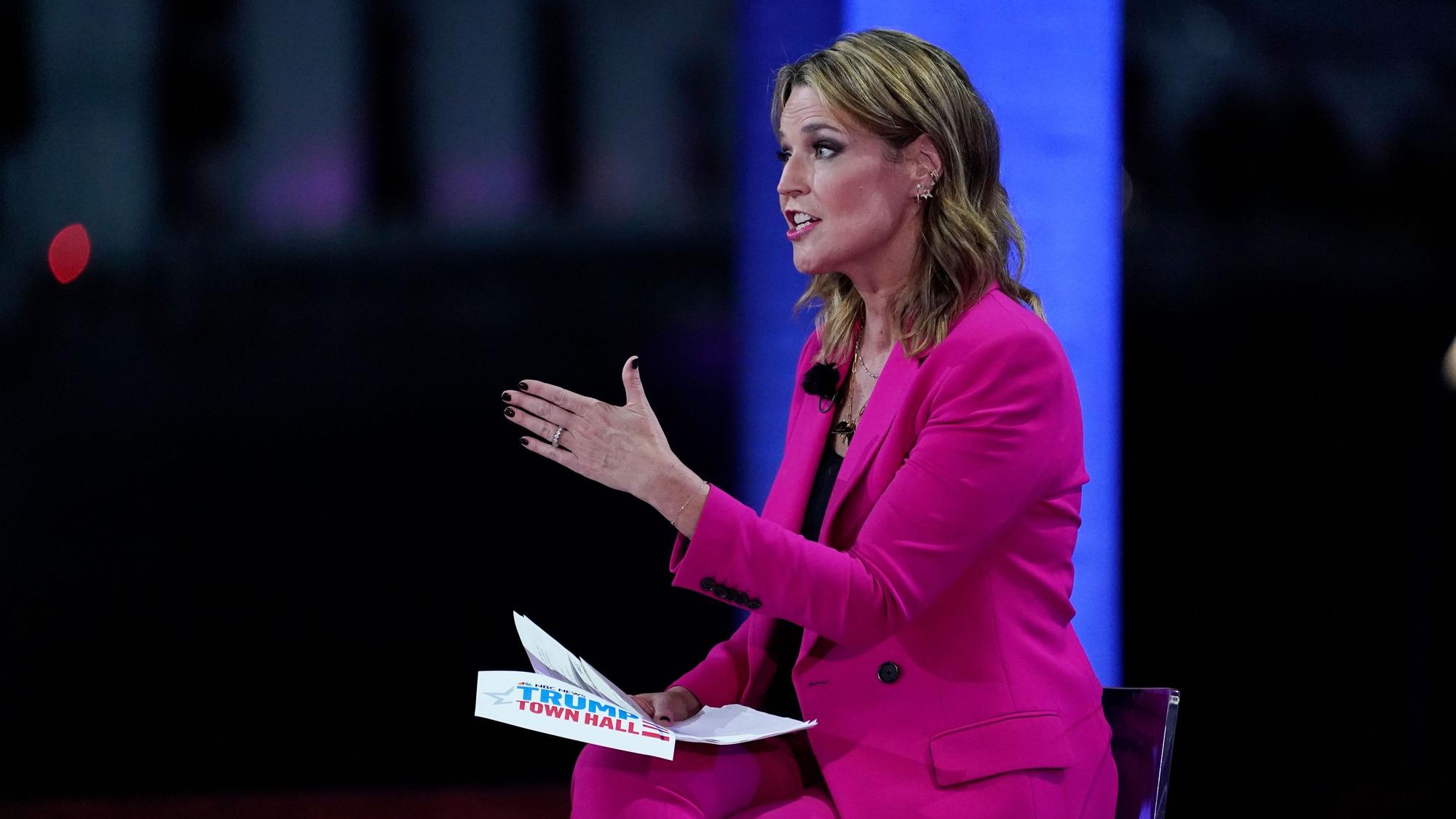 NBC-Moderatorin Savannah Guthrie