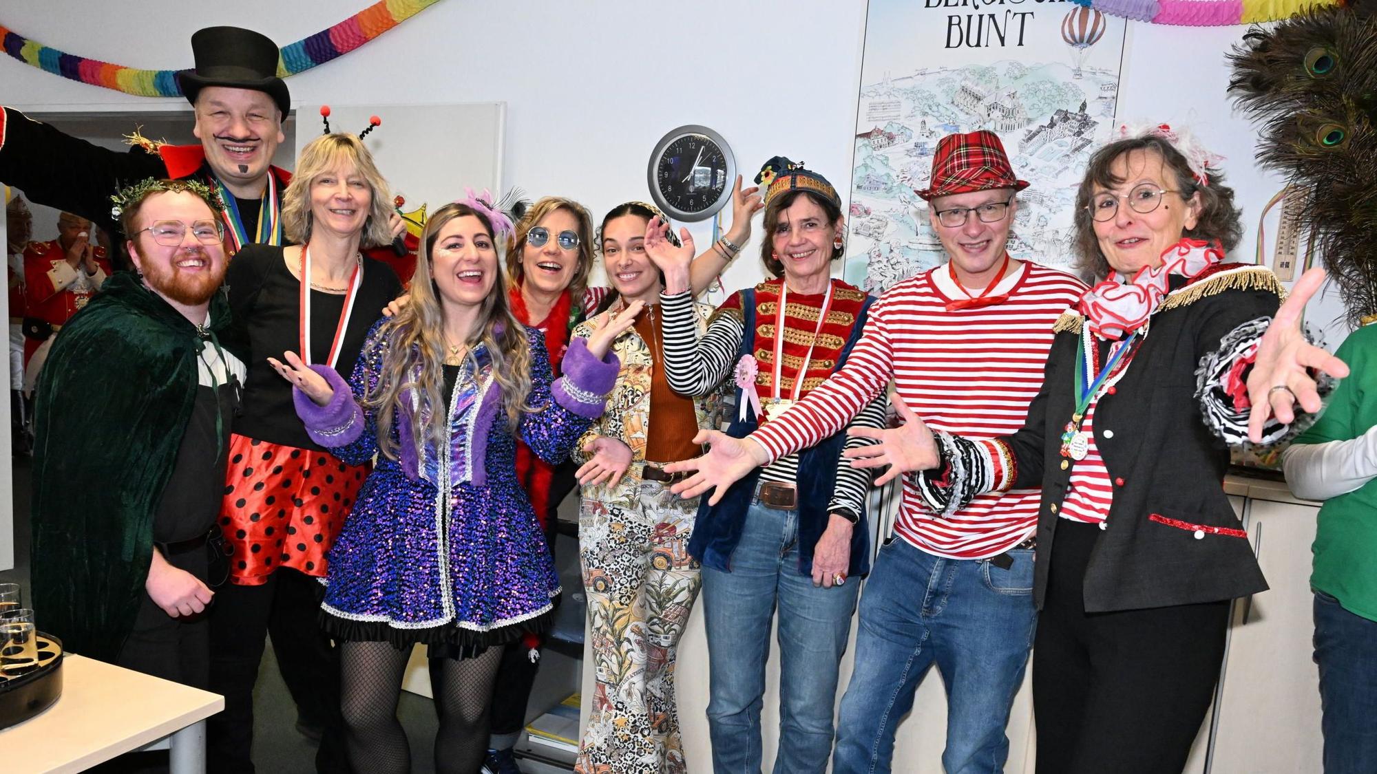 Karneval in der Redaktion