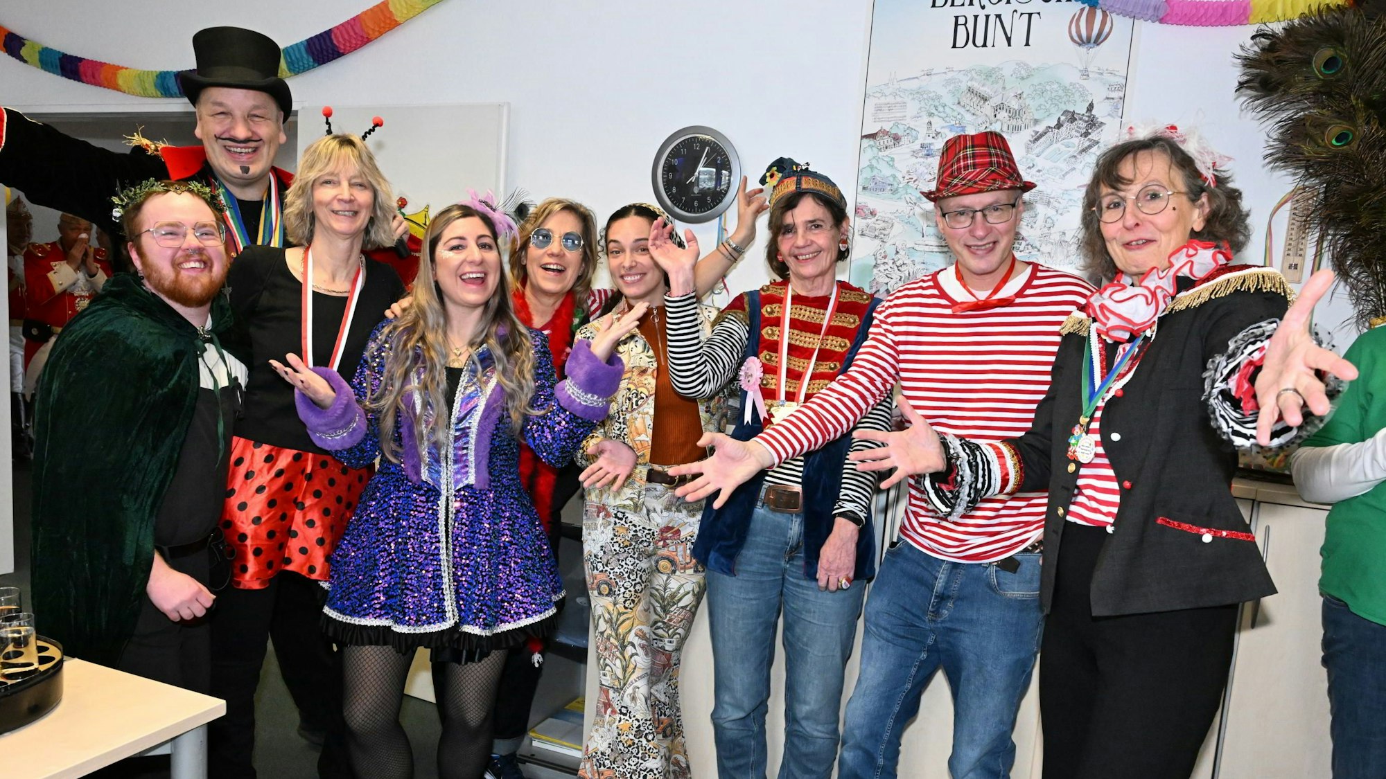 Karneval in der Redaktion