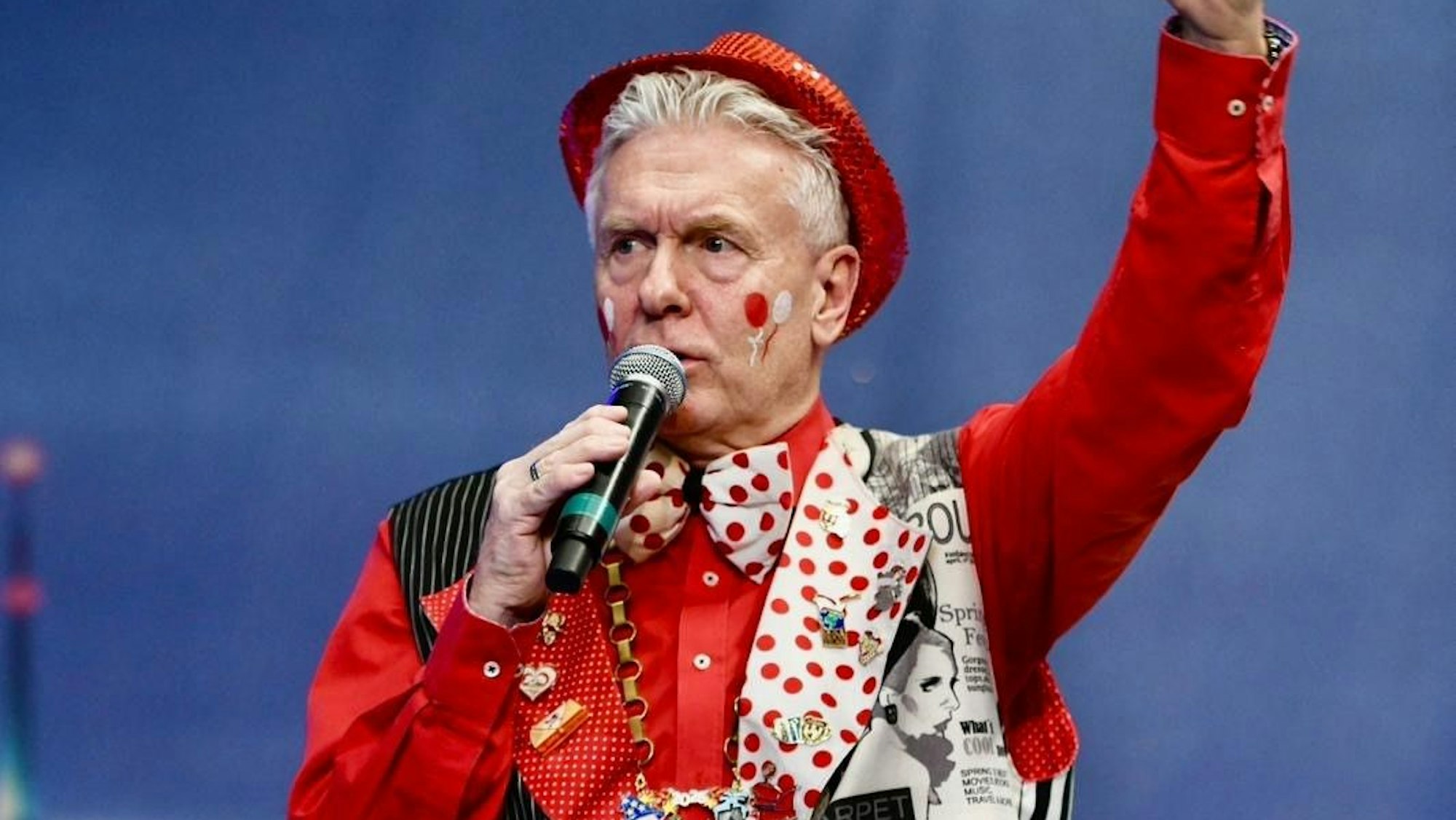 Bernd Engels ist der Präsident der Löstije Donswieler aus Pulheim.