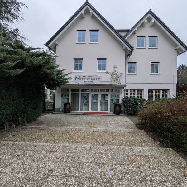 Die Stadthalle Bergisch Neukirchen
