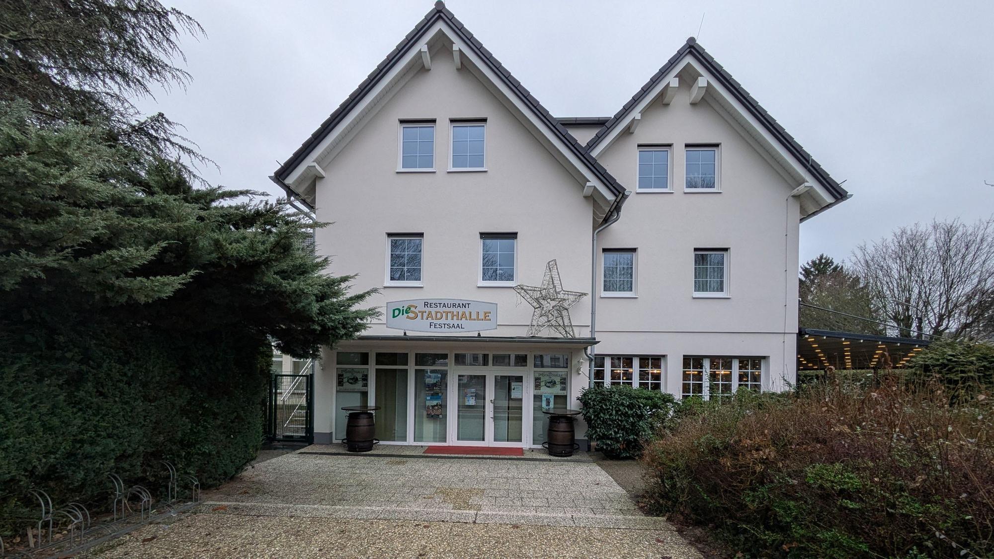 Die Stadthalle Bergisch Neukirchen