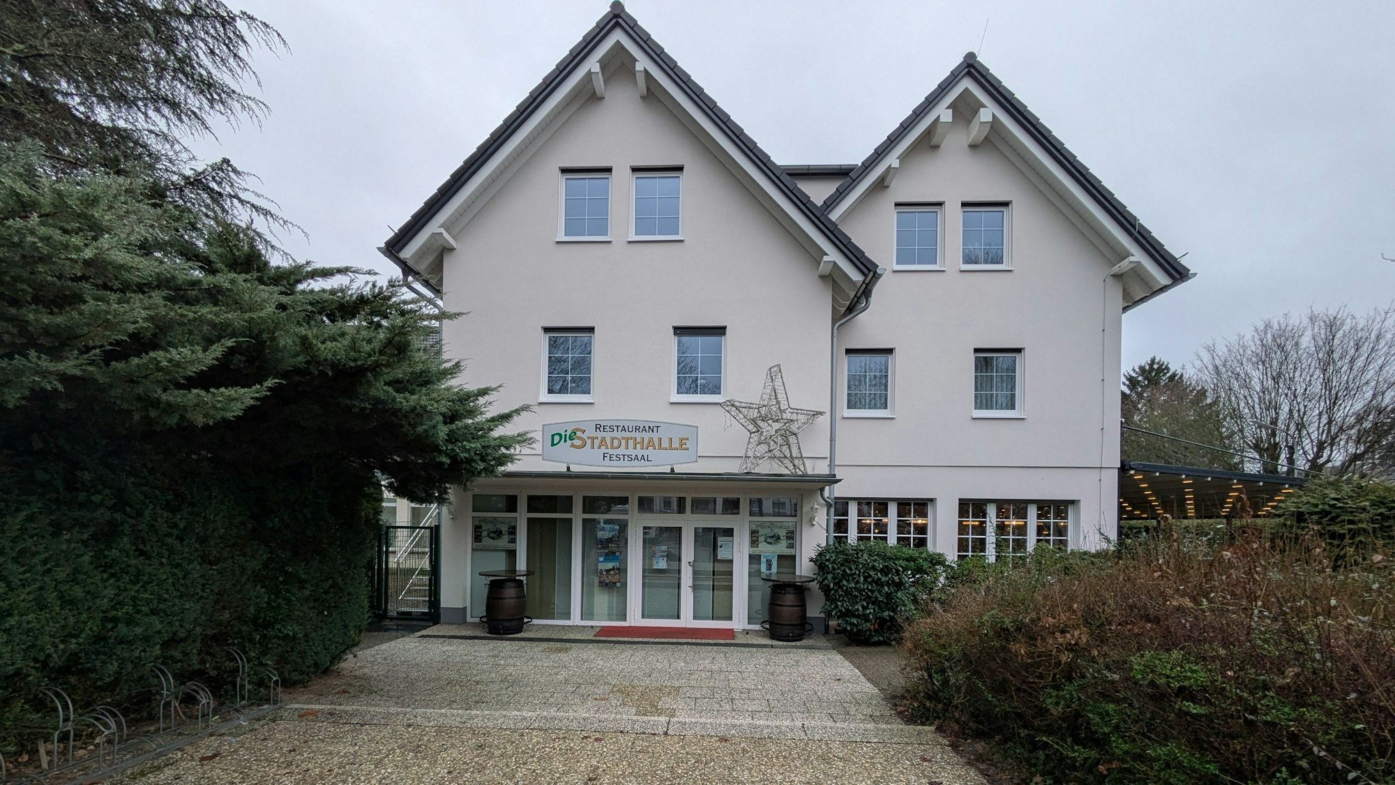 Die Stadthalle Bergisch Neukirchen