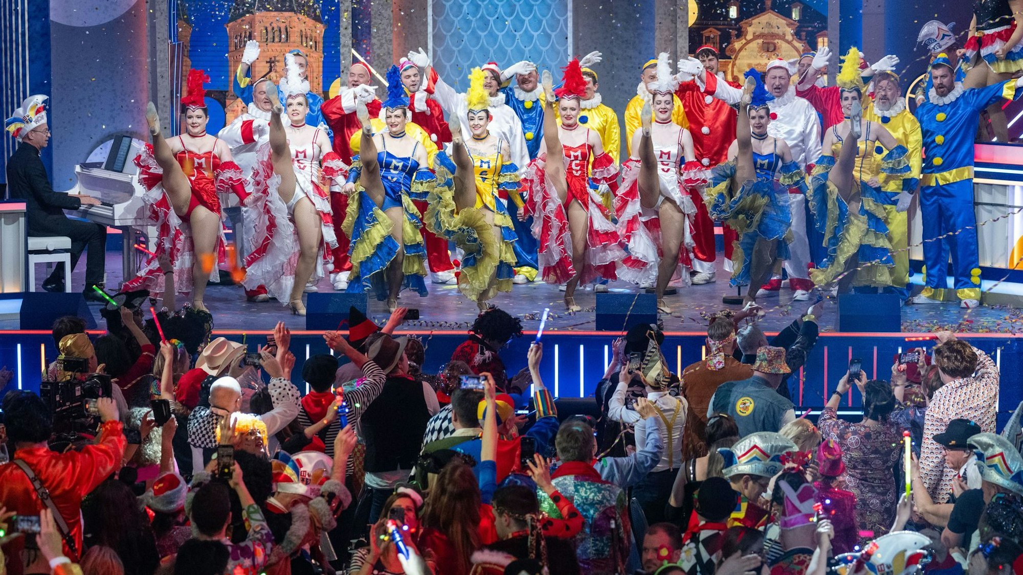 Die Fernsehsitzung «Mainz bleibt Mainz, wie es singt und lacht» hat eine lange Tradition. (Archivbild)