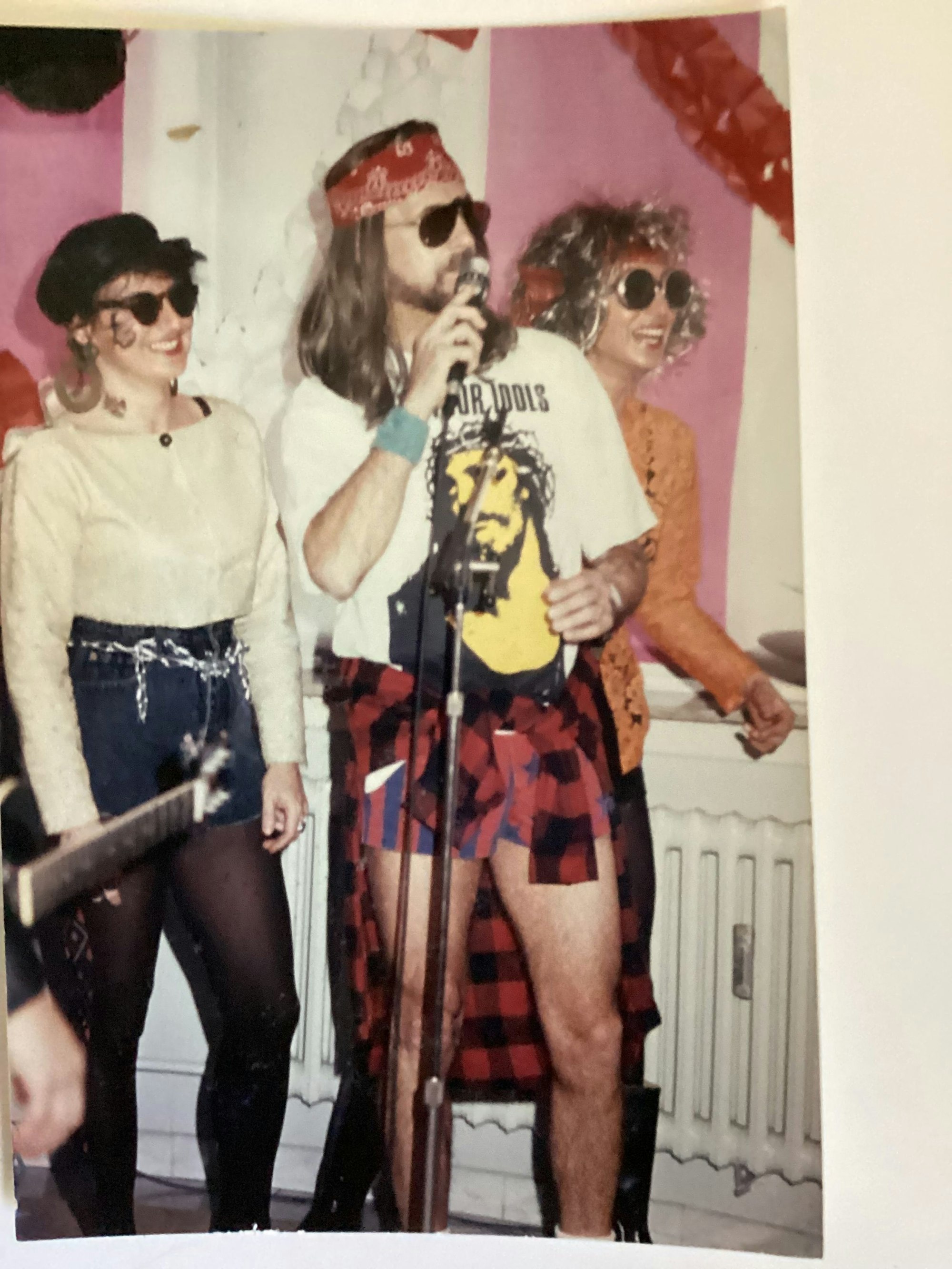 Gerhard Korzen als Axl Rose